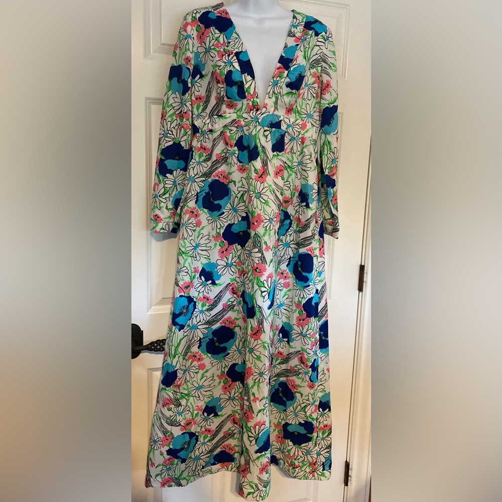 Vintage Early 1970s Vogue Dress